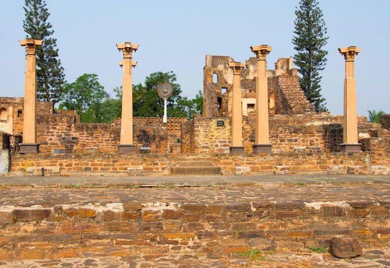 Kittur Fort, Kittur, Karnataka, India